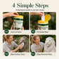 Outdoor Garden Sculpture Color Enhancing and Cleaning Wipes 40-Count