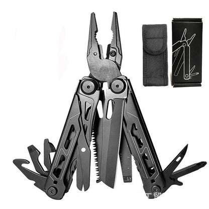 ⏳Time-Limited Special⏰Portable Folding Multi‑Tool Pliers with Pouch – Sturdy, Compact, Multi‑Functional ✨