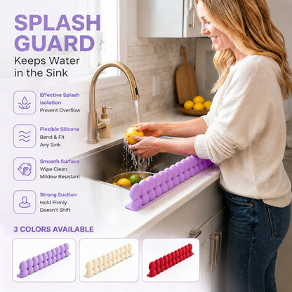 🥳PROMOÇÃO IMPERDÍVEL🥳💞Mais de 10 mil vendidos! Protetor anti-salpicos para lava-loiça – A partir de 19,99€! Silicone flexível, fácil de limpar e bloqueia salpicos. Mantenha a bancada seca – garanta o seu! ✅