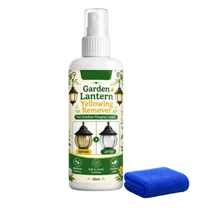 🟡Limpador para lanternas exteriores amareladas