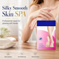 🔥50% DESCONTO! Máscara hidratante para pés secos e gretados – Hidratação profunda e esfoliação para uma pele suave como a de um bebé! 🦶✨