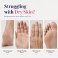 🔥50% DESCONTO! Máscara hidratante para pés secos e gretados – Hidratação profunda e esfoliação para uma pele suave como a de um bebé! 🦶✨