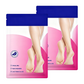🔥50% DESCONTO! Máscara hidratante para pés secos e gretados – Hidratação profunda e esfoliação para uma pele suave como a de um bebé! 🦶✨