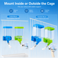 Leak-Resistant Automatic Bird Water Dispenser