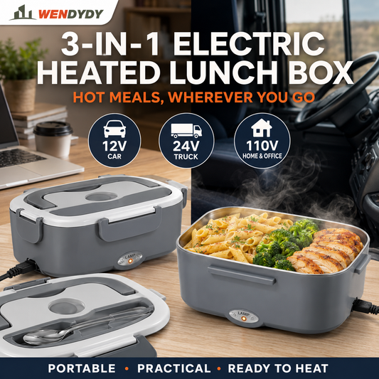 🔥 50% de desconto hoje! 🍱 Aquecedor de alimentos portátil