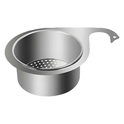 🔥PROMOÇÃO IMPERDÍVEL🔥Cesto de ralo em aço inoxidável em forma de cisne