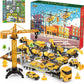 🎅Xmas New Sales - 49%OFF🌲Construction Engineering Vehicle Advent Calendar For Christmas