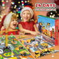 🎅Xmas New Sales - 49%OFF🌲Construction Engineering Vehicle Advent Calendar For Christmas