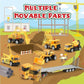 🎅Xmas New Sales - 49%OFF🌲Construction Engineering Vehicle Advent Calendar For Christmas