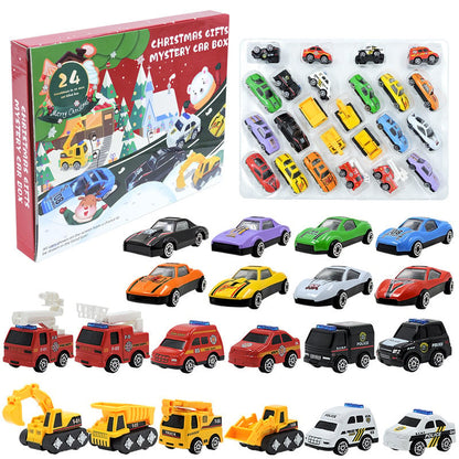 🎅Xmas New Sales - 49%OFF🌲Construction Engineering Vehicle Advent Calendar For Christmas