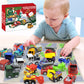 🎅Xmas New Sales - 49%OFF🌲Construction Engineering Vehicle Advent Calendar For Christmas