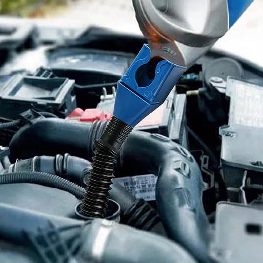🚕Funil flexível para combustível, gasolina e fuelóleo