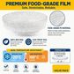🎉 2026 Sale — Over 41,200 Sold!🥗Elastic Disposable Food Fresh‑Keeping Covers 🥡