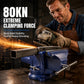 🎉 Promoção de 2026 — Mais de 23.800 unidades vendidas! 🔧 Torno de bancada giratório com abertura ampla 🛠️
