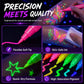 🥳HOT SALE! Glow Party Tattoo Pens🎉✨