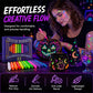 🥳HOT SALE! Glow Party Tattoo Pens🎉✨