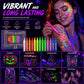 🥳HOT SALE! Glow Party Tattoo Pens🎉✨