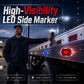 ⏳Limited-time 50% off⏰LED Truck Side Marker Lights🚗🚨