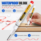 🔥 Hot sale 50% OFF🔥Precision Tip Quick-Dry Oil-Based Marker Pen