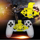 🏆🎮50% OFF NOW! PC Racing Gamepad Steering Wheel, Mini 3D Printing Racing Wheel Auxiliary Controller Attachment Compatible for PS4 Game Controller, Improve Simulation Driving Gaming Experience