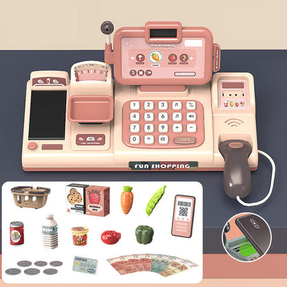 ✨Conjunto de Caixa Registadora de Supermercado Infantil
