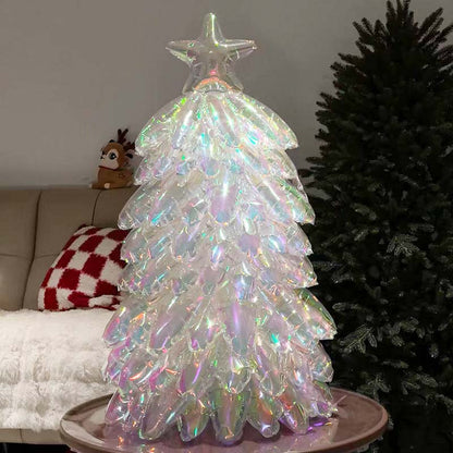 🔥Decoração de árvore de Natal insuflável 3D