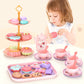 🦄 New Arrivals 55% OFF 🎁A Magical Tea Party for Little Ones – Kid-Safe Unicorn Teapot Set