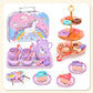 🦄 New Arrivals 55% OFF 🎁A Magical Tea Party for Little Ones – Kid-Safe Unicorn Teapot Set