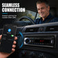 🎁💥LAST DAY SALE 50% OFF!!🚗Bluetooth Car Radio – Bluetooth 5.0, dual USB & lossless audio (FLAC/APE). Hands-free calling, crisp sound – upgrade your drive! 📻✨