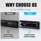 🎁💥LAST DAY SALE 50% OFF!!🚗Bluetooth Car Radio – Bluetooth 5.0, dual USB & lossless audio (FLAC/APE). Hands-free calling, crisp sound – upgrade your drive! 📻✨