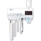 ⏳🔥LIMITED-TIME 50% OFF! ⏰🦷🚿Wall-Mounted UV Toothbrush Sanitizer & Holder