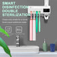 ⏳🔥LIMITED-TIME 50% OFF! ⏰🦷🚿Wall-Mounted UV Toothbrush Sanitizer & Holder