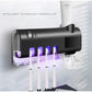 ⏳🔥LIMITED-TIME 50% OFF! ⏰🦷🚿Wall-Mounted UV Toothbrush Sanitizer & Holder