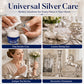 🥳2026 HOT SALE🥳💞50K+ SOLD! ✨🔧 50% OFF! Silver Shine Restoring Cream – Removes heavy tarnish & oxidation, restores mirror-like brilliance. Forms protective shield – keeps silver gleaming for weeks! 💎🛡️