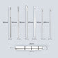 Stainless Steel Ear Wax Removal Tool Set