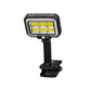 🛡️Luminária solar com sensor de movimento e clip