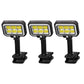 🛡️Luminária solar com sensor de movimento e clip