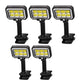 🛡️Luminária solar com sensor de movimento e clip