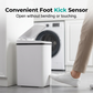 🗑️ Touch-Free Kitchen Bin – 49L Motion Sensor Rubbish Bin with Odour Control. 50% Off. UK Stock