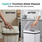 🗑️ Touch-Free Kitchen Bin – 49L Motion Sensor Rubbish Bin with Odour Control. 50% Off. UK Stock