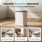 🗑️ Touch-Free Kitchen Bin – 49L Motion Sensor Rubbish Bin with Odour Control. 50% Off. UK Stock