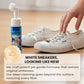 Portable Sneaker Foam Cleaner with Integrated Brush