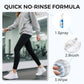 Portable Sneaker Foam Cleaner with Integrated Brush