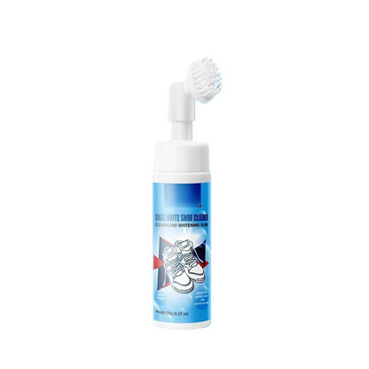 Portable Sneaker Foam Cleaner with Integrated Brush
