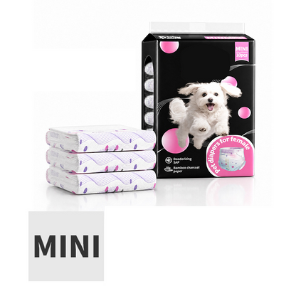 🎁Fraldas descartáveis ultra-absorventes e respiráveis para animais de estimação