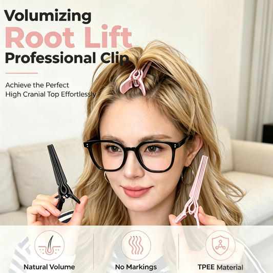 🎁 Presilha para dar volume à raiz do cabelo nas zonas com o topo alto da cabeça