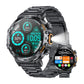 ⏳Oferta por Tempo Limitado⏰ Smartwatch para Atividades ao Ar Livre – Resistente, com Lanterna LED e Chamadas via Bluetooth – Para Desporto, Fitness e Aventura 🏔️🔦