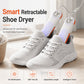 🎁Secador de sapatos elétrico retrátil com esterilização UV