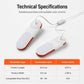 🎁Secador de sapatos elétrico retrátil com esterilização UV