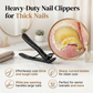 Long Handle Wide Jaw Nail Clipper for Seniors